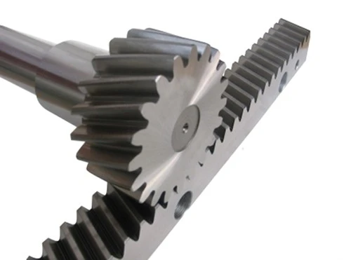 Helical Rack And Pinion