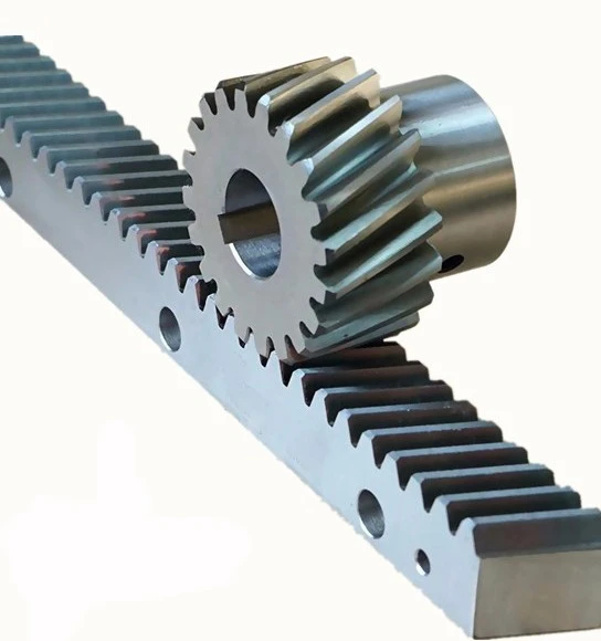 Helical Rack And Pinion
