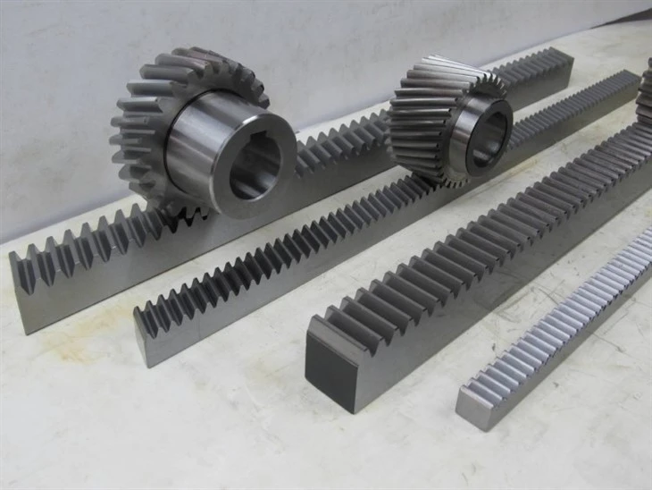 Helical Rack And Pinion