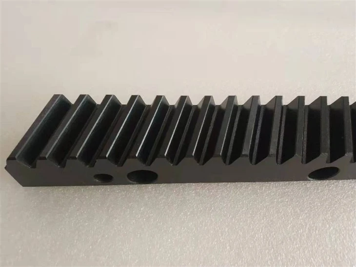 Helical Rack And Pinion